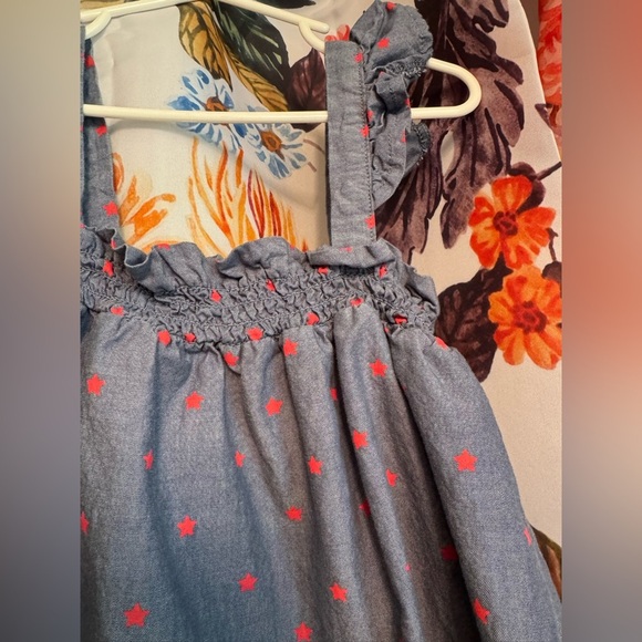 Crown & Ivy Girl’s Scallop Tank Top - Picture 4 of 6